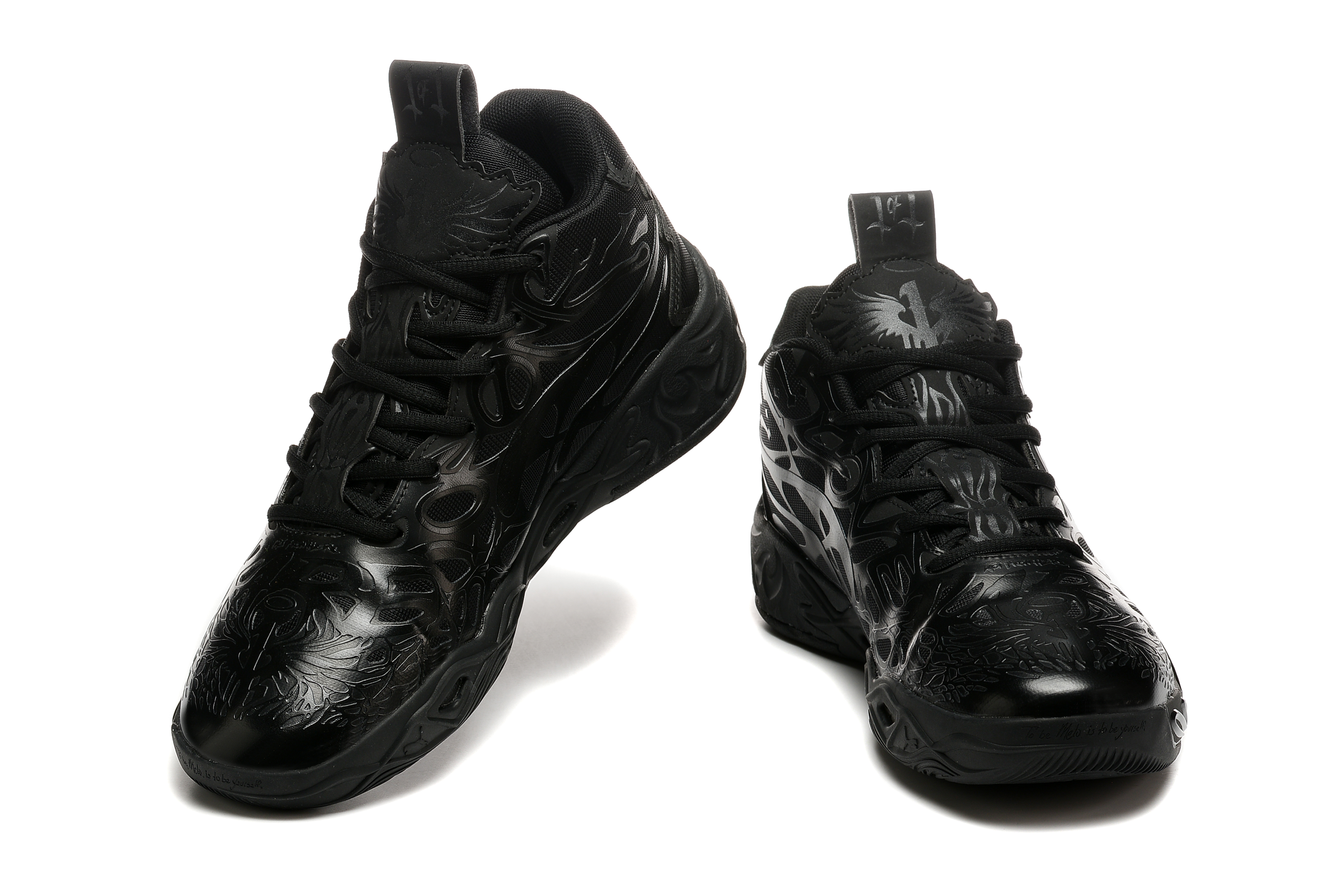 Puma LaMelo Ball MB.04 Triple Black